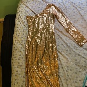 Fashion nova sequin dress